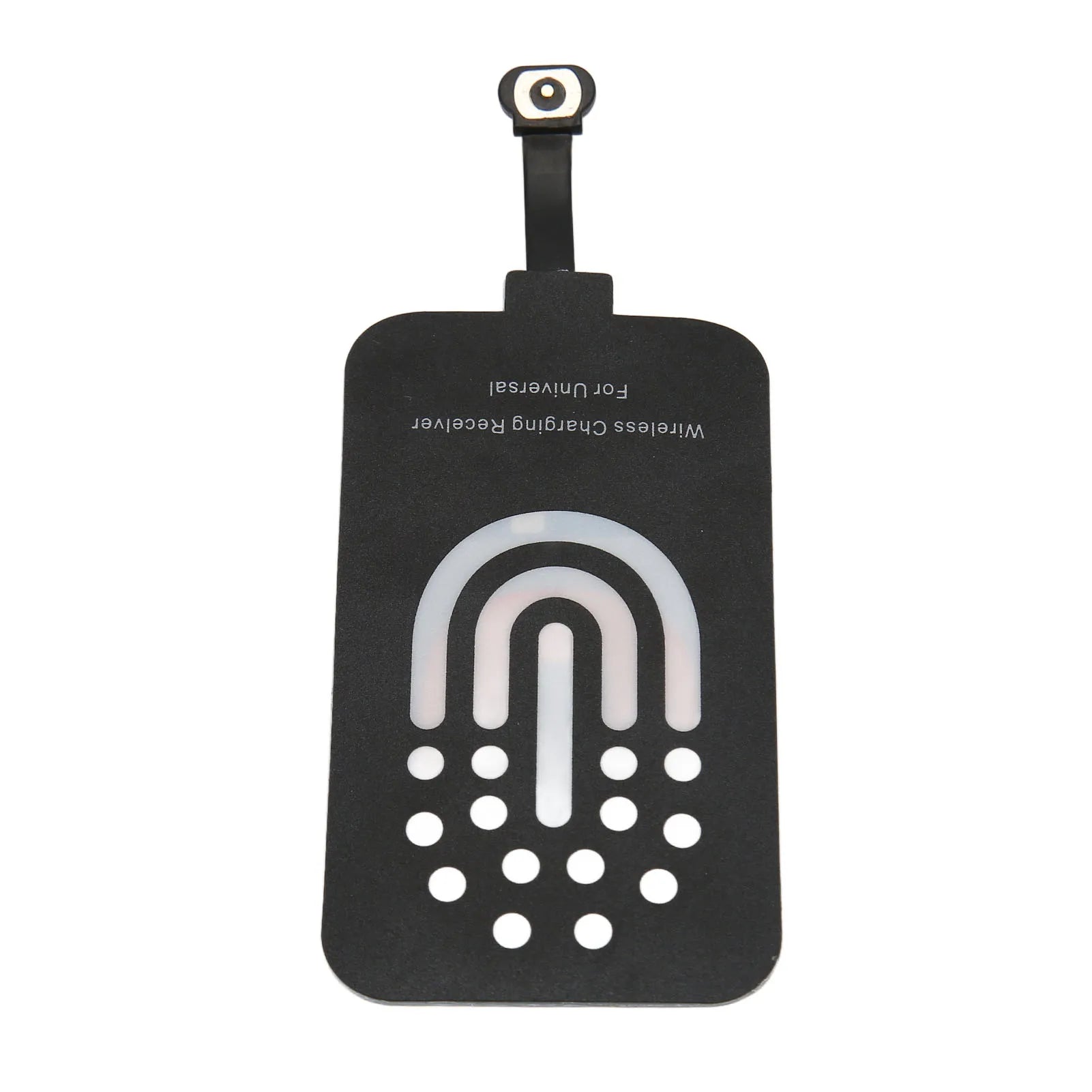 Protable Wireless Charger Adapter Receiver 10W Ultra Thin Type C Wireless Charging Patch with Magnetic Charging Cable for Phone