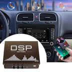 4x50W DSP Car Power Amplifier Support APP Control Audio Digital Sound Processor Car DSP Amplifier Car Accessories
