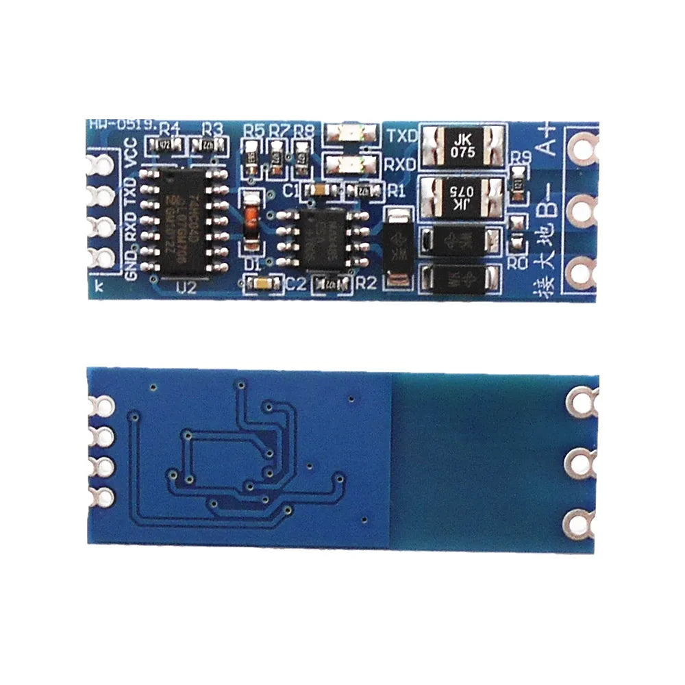 HW-0519 TTL to RS485 module 485 to serial UART level mutual conversion hardware automatic flow control