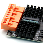 12V/24V 12A Dual Channel DC Brushed Motor Driver Module H-Bridge PWM Surpasses L298N BTS7960 10A