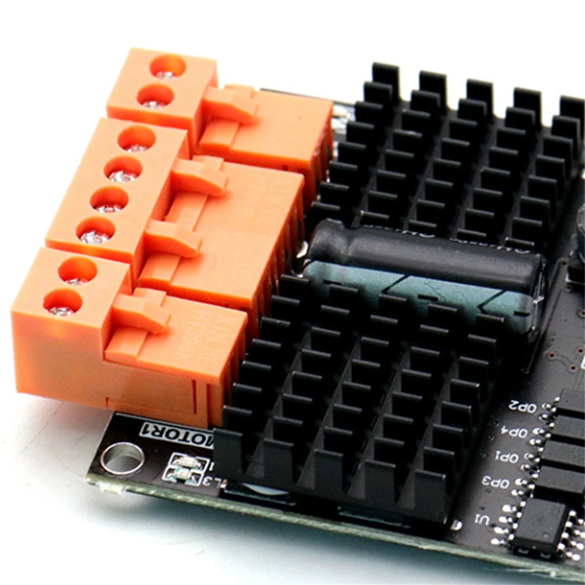 12V/24V 12A Dual Channel DC Brushed Motor Driver Module H-Bridge PWM Surpasses L298N BTS7960 10A