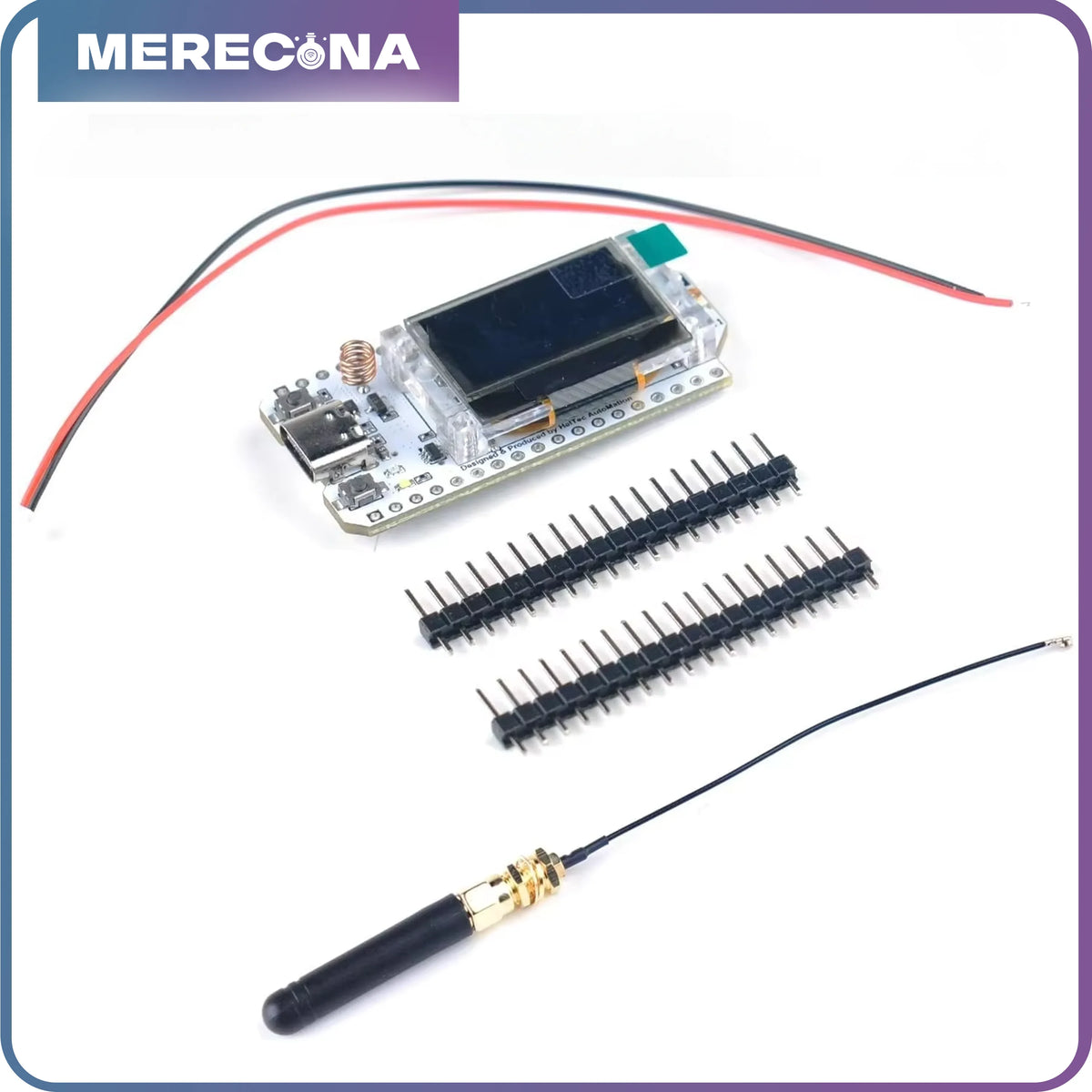 Heltec V3 Dev-board WIFI LoRa 32 V3 with SX1262 and ESP32-S3FN8 Chip OLED, Meshtastic Meshcore Paxcounter Support WiFi