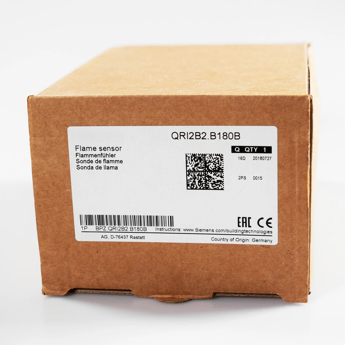 Brand New Original QRI2B2.B180B Flame Detector Sensor Burner UV Photocell Industrial Combustion Heating Replacement Spare Parts