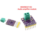 High Quality MAX98357 MAX98357A I2S 3W Class D Amplifier Breakout Interface I2S DAC Decoder for Audio