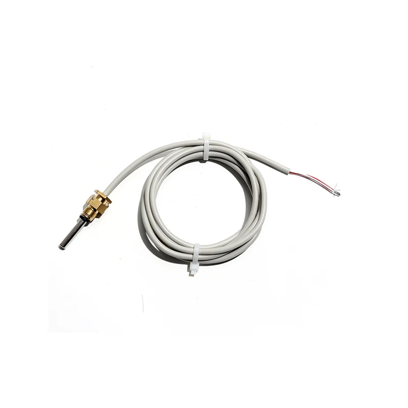 Heat Matched NTC Thermistor Temperature Sensor Armored Brass Nut 10K 100K Waterproof High Temperature Probe M10*1 5x45mm