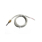 Heat Matched NTC Thermistor Temperature Sensor Armored Brass Nut 10K 100K Waterproof High Temperature Probe M10*1 5x45mm