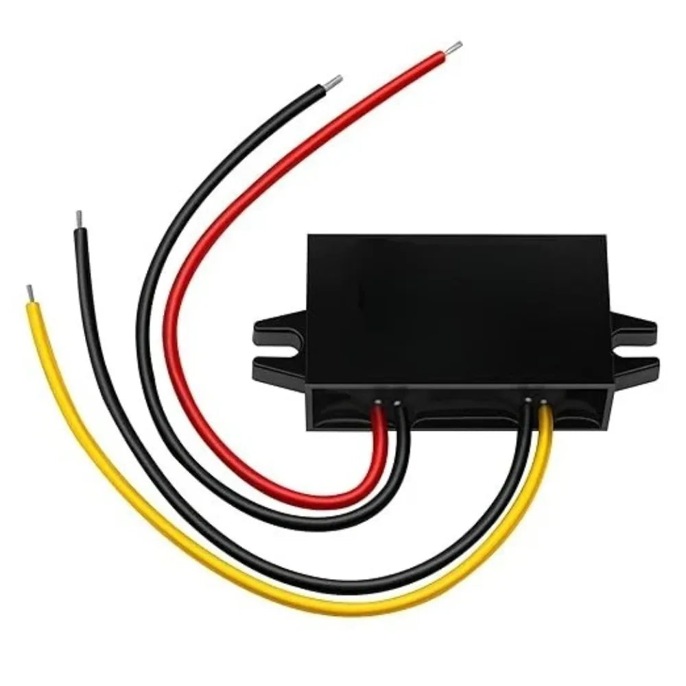 24V to 12V 1A-10A Step Down Converter Adaptive DC to DC Buck Converter Transformer Module Regulator Car Power Supply Module