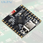 ESP32-S3-Matrix Development Board Module 8x8 RGB LED Matrix 6-Axis Gyroscope Sensor 4MB Flash 2MB PSRAM 2.4GHz WiFi BLE Type-C