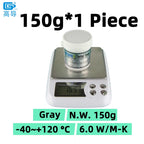 GD900 GD007 GD-3 Thermal Conductive Grease Net Weight 150 Grams Gray Paste Plaster Heat Sink Compound for Computer CPU GPU CN150