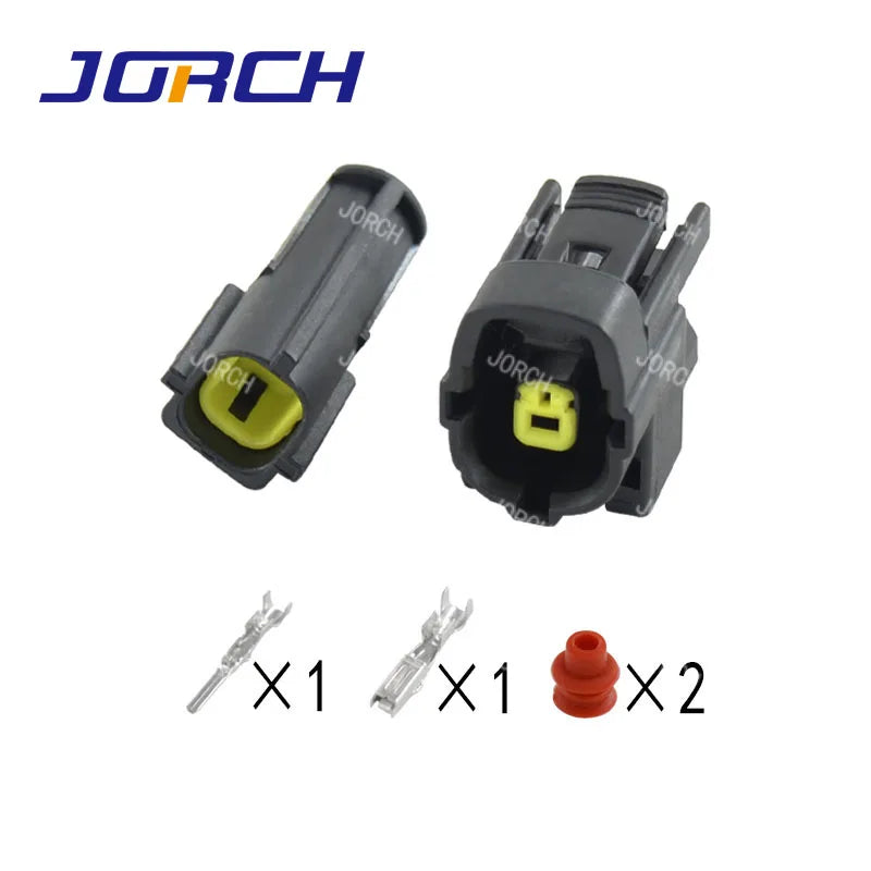 Free Shipping 1 Set 1/2/3/4/6/8/10/12 Pin Way Waterproof Wire Connector Plug Car Auto Sealed Electrical Set Car Truck Connectors