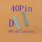 2-100Pcs Charging Lcd Display FPC Connector Usb Plug For Samsung Galaxy A73 A25 A35 A556 A55 A53 A15 A155 A33 A336 40 78 Pin