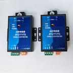 RS232/485/422/TTL optical modem TTL to fiber single-mode professional data RS-232/TTL/fiber converter TTL level to fiber