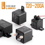 LANBOO New Product 150A Car Relay 12V/24V, High Current Car Starter Relay, Auto Power Relay