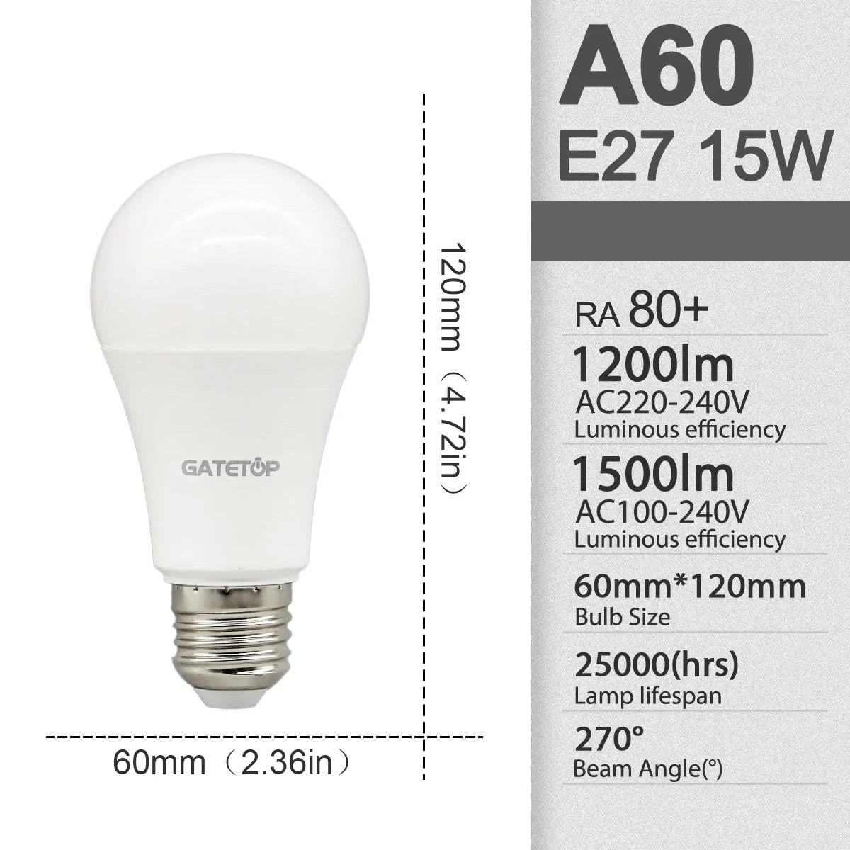 8Pcs E27 LED Bulbs AC 110V 220V 230V Boasting 3W 10W 20W 24W Lamp Warm White for Bedroom Balcony Lighting