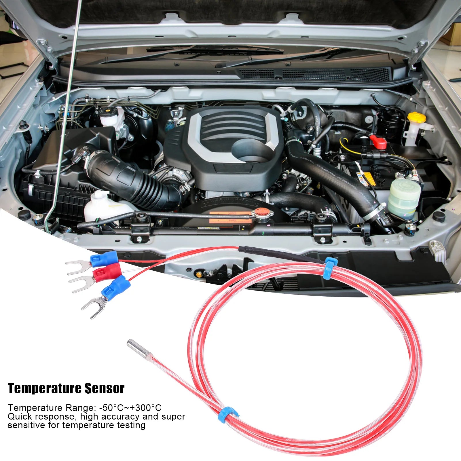Temperature Sensor Thermistor Waterproof Probe 3 X 20mm Temperature Sensor Probe 50 To +300℃ PT100 Temperature Sensor