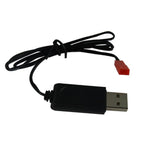 3.7V USB Charging Cable JST SM 1.25 2.0 2.5 3.5 MX2.0 Plug Lithium Battery Charger for RC Aircraft Helicopter Toys Accessories