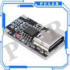Type-C PD2.0 PD3.0 9V 12V 15V 20V Fast Charge Trigger Polling Detector USB Boost Power Supply Change PLR Charger Board Tools