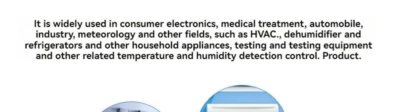 SHT20 SHT30 SHT40 temperature and humidity sensor waterproof stainless steel IIC module digital I2C probe