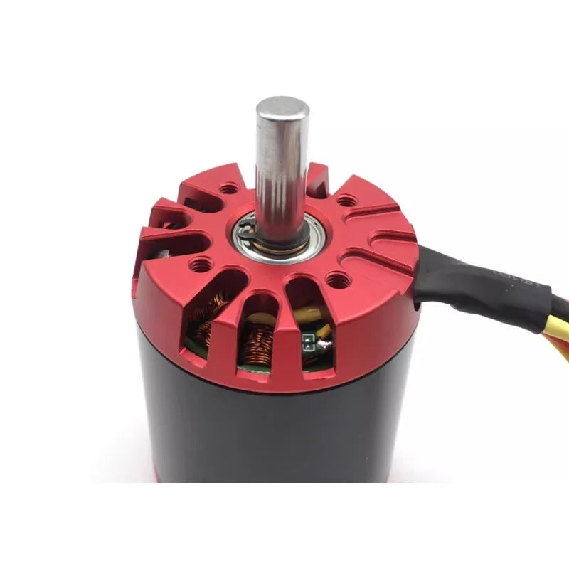 Model N5065KV140 270KV 320 KV400 with Hall Brushless Motor on The Outer Rotor of High-power Electric Scooter.