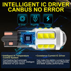 4000LM T15 LED Lamp W16W LED Canbus No Error 3030 Chips 912 921 Bulb Car Backup Reverse Light Super Bright Auto Lamp 6500K