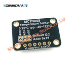 1PCS MCP9808 High Precision I2C Digital Temperature Sensor Breakout Board High Accuracy Temperature Detection Module