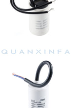 CBB60 450V AC Starting Capacitor 5% 3/4/5/6/8/10/12/14/15/16/18/20/25/30/40/45/50/60UF for Washing Machine Motor Run Capacitors