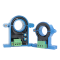 AC/DC0-1000A Hall Current Transmitter DC0-30A DC0-100A to 4-20mA 0-10V Output Open Loop 20mm 38mm Split Core Current Transducer