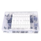 200PCS 22values NTC thermistor negative temperature kit 2.5D-11 3D-9 3D-15 5D-5 5D-9 5D-11 5D-13 5D-15 8D-9 8D-15 10-5 10D-7