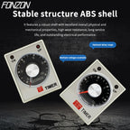 AH3-2 Power on Delay Timer Time Switch Delay Timer Relay Adjustable time 1~60S 3~60M With 8pin Socket 12 24V 110V 220V 380V