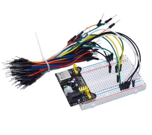 MB-102 MB102 Breadboard 400 830 Point Solderless PCB Bread Board Test Develop Dupont line DIY for arduino laboratory SYB-830