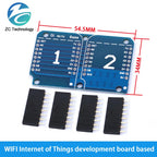 D1 Mini ESP8266 ESP-12F CH340G V2 USB For WeMos Data Logger WIFI Development Board V3.0 NodeMCU Lua DHT22 AM2302 WS2812 RGB