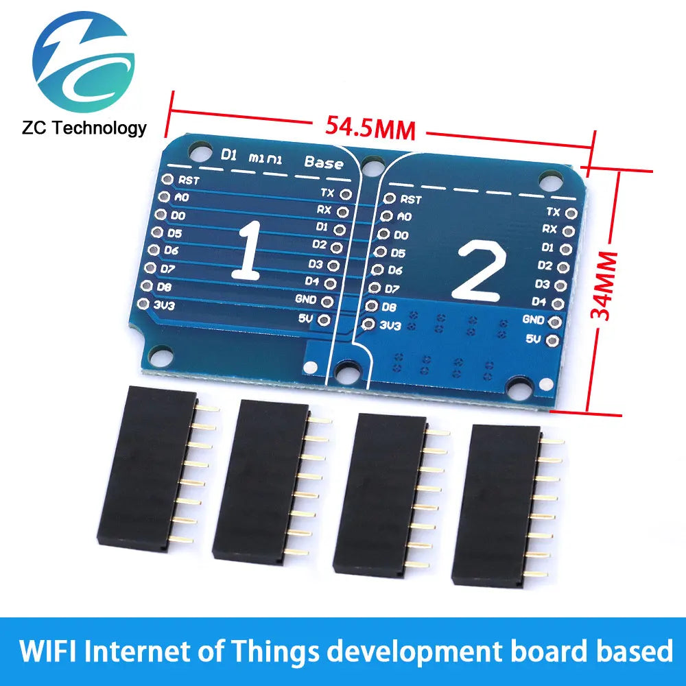 D1 Mini ESP8266 ESP-12F CH340G V2 USB For WeMos Data Logger WIFI Development Board V3.0 NodeMCU Lua DHT22 AM2302 WS2812 RGB