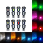 Car Interior Light Clearance Lights T10 W5W 168 192 Led Tail Lights 3030 10SMD 12V Auto Lamp CANBUS Car Marker Parking Bulbs