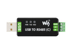 USB To RS485 (C) Industrial Grade Isolated Bidirectional Converter, FT232RNL Chip, Onboard Isolated Transceiver And TVS, Up To 1
