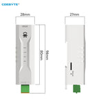 RS485 to Ethernet Serial Server CDEBYTE NA111-M DC 8～28V RS485 RJ45 TCP/UDP MQTT Small Size Modbus Industrial Grade AT Command