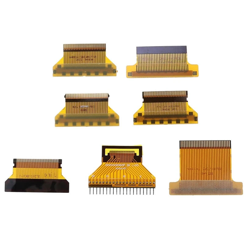 1Pcs/lot LVDS Screen Line EDP Adapter Board FIX 30P to FPC 30P/51P 1.0mm/0.5MM Flexible Cable Interface Adapter