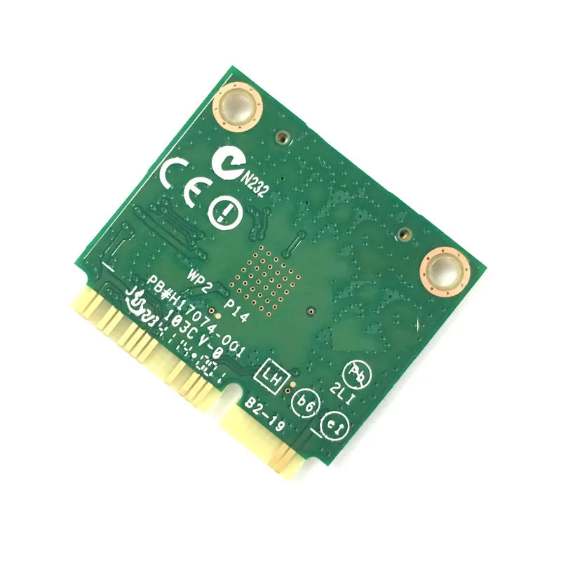 Dual Band Wireless-AC 7260 7260AC 7260HMW Network Card 4.0 Bluetooth Adapter Mini PCI-E 867Mbps for Lenovo 04X6090 04X6010