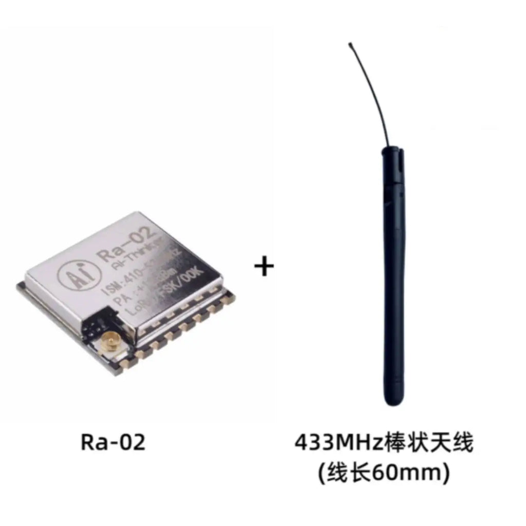 Ra-02 SX1278 LoRa Spread Spectrum Wireless Module / 433MHz Wireless Serial Port / SPI Interface