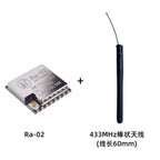 Ra-02 SX1278 LoRa Spread Spectrum Wireless Module / 433MHz Wireless Serial Port / SPI Interface