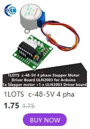 L298N Dual H-Bridge Motor Driver Module - PWM Speed Control & Direction Reversal for DC Motors (5V-35V)