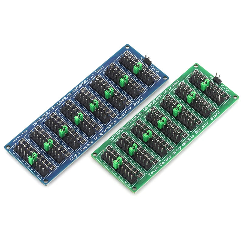 0.1R - 9999999R Programmable SMD Resistor Slide Resistor Board Step Accuracy 1R 1% 1/2 W Module