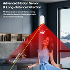 Meian Tuya Zigbee 12m Human Motion Sensor Smart Home Anti Pet PIR Motion Sensor Detector Alarm Security Smart Life APP