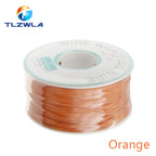 30AWG 0.5MM PCB Flying Jumper Wire OK Line Wrapping Wrap Flexible Insulation Tin-Plated 250Meter 820FT Single Conductor
