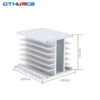 DC-AC AC-AC Three Phase Solid State Relay 3-SSR 10A 25A 40A 60A 80A 100A 120A 200A 70-280V AC Control 24-480V 40AA 40DA