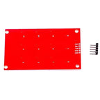 MPR121 capacitive touch sensor module sensor keys keyboard keys for