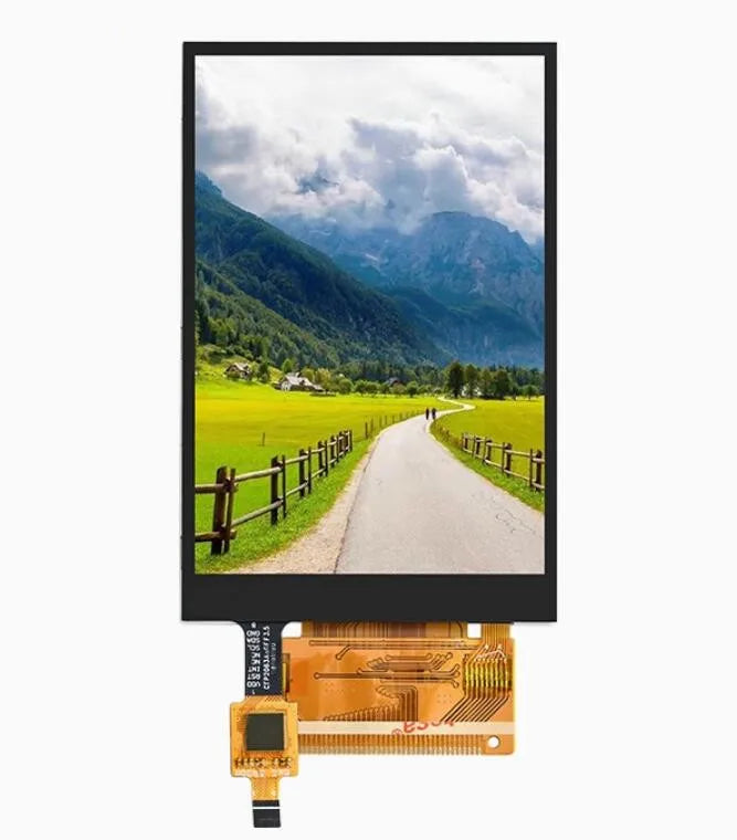 4.0 inch 39PIN TFT LCD Capacitive/Resistive Touch Screen ILI9488 Drive IC 320(RGB)*480 8/16Bit Parallel Interface
