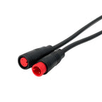 5 Set M6 M8 2 3 4 5 6 Pin Julet Electric Butt Plug Connector Wiring Line Scooter Brake Cable Pluger Signal Sensor 20CM