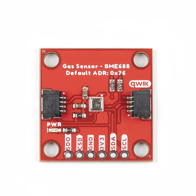 BME680 BME688 Environmental Sensor Module Temp Humidity Pressure VOC Gas STEMMA QT Qwiic I2C Board for Air Quality Detection