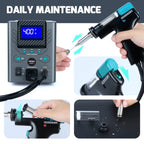 YIHUA 948D-I 110W High Power Desoldering Station With Tin Suction Gun PCB Welding Tools Vacuum Pump Sucker