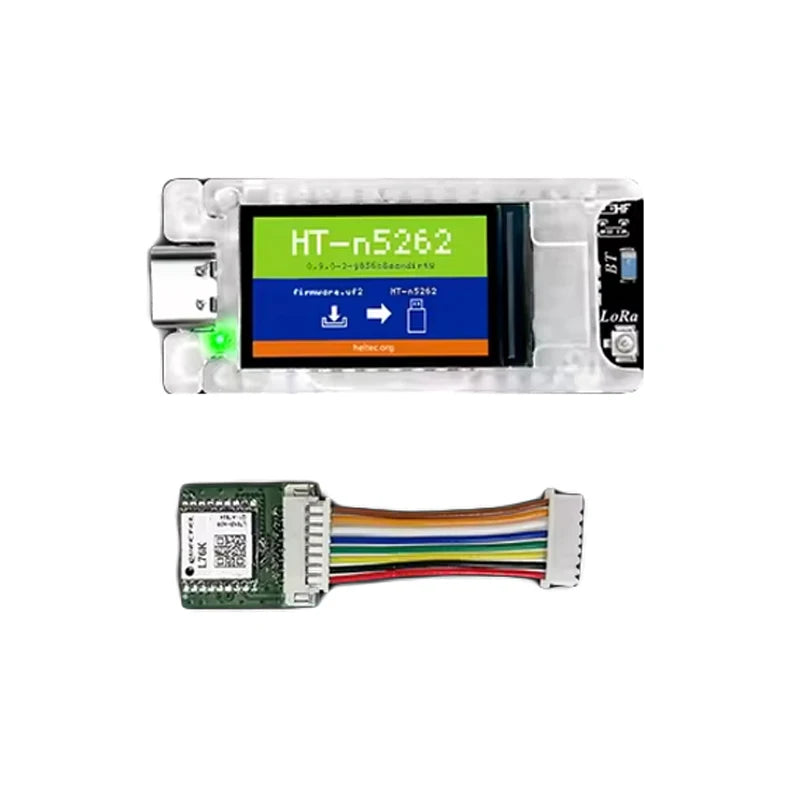 Heltec New Mesh Node T114 V2 Meshtastic Tracker nRF52840 SX1262 LoRaWAN LoRa Arduino BLE  Positioning Devboard
